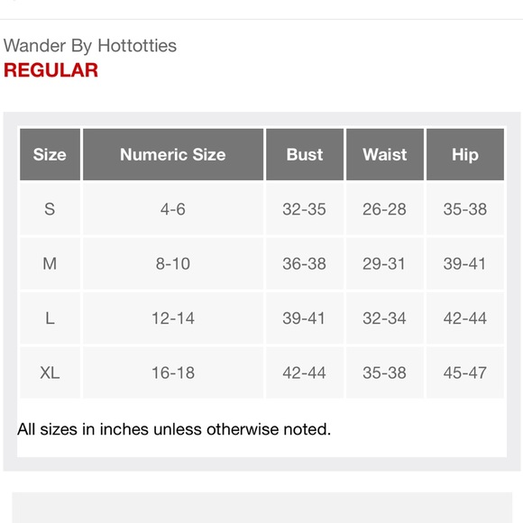 Wander by Hottotties Women's Vivian Velour Thermal Leggings - Picture 13 of 13